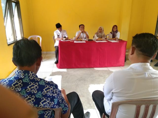 Staf Ahli Bupati Bidang Ekeubang, Monev Realisasi PBB Dalam Wilayah Kecamatan Negeri Agung
